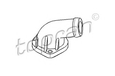 Адаптер системи охолодження Topran (107305)