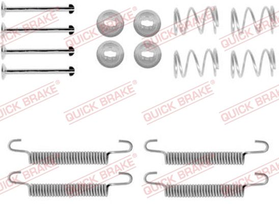 Монтажний комплект колодки Quick Brake (1050791)