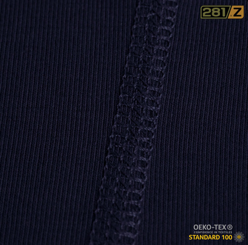 Футболка тактична чоловіча 281z Navy Blue XS