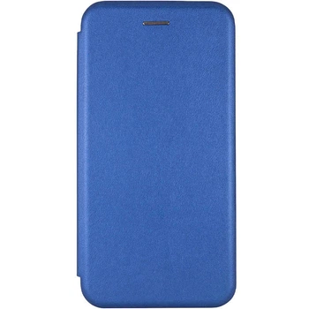 Чехол книжка на Oppo A3 4G / A3x 4G / для оппо А3, оппо А3х искусственная кожа Синий
