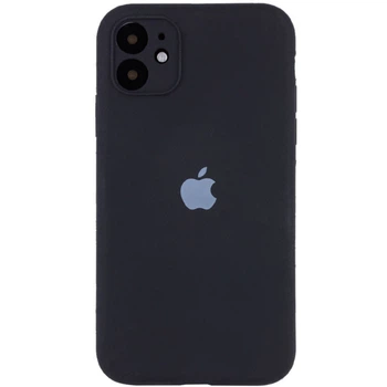 Чехол на Apple iPhone 12 / для айфон 12 силикон АА Black
