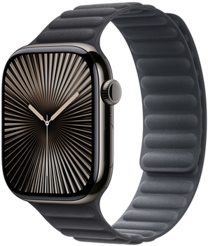 Ремінець Apple Magnetic Link для Apple Watch 46mm M/L Black (MXY03)