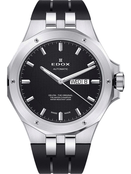 Чоловічі наручні годинники Edox 88005 3CA NIN