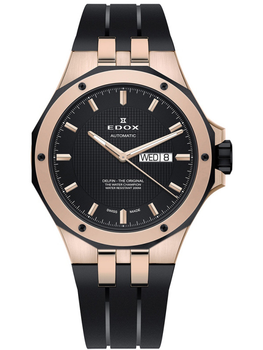 Чоловічі наручні годинники Edox 88005 357RNCA NIR