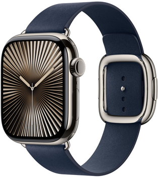 Pasek Apple Modern Buckle do Apple Watch 42mm Large Deep Blue (MXW23)