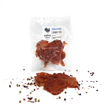 Джерки Meatvill индейка классическая вакуум 50г