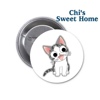 Значок Sweet Chi Home Милый дом Чи #04