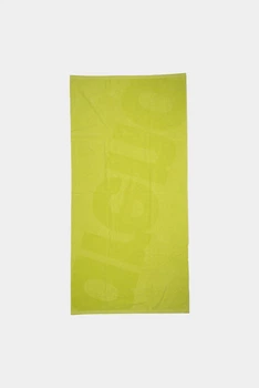 Рушник Arena BEACH TOWEL LOGO II 007303-300 180х90см Салатовий
