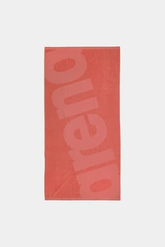 Рушник Arena BEACH TOWEL LOGO II 007303-200 180х90см Кораловий