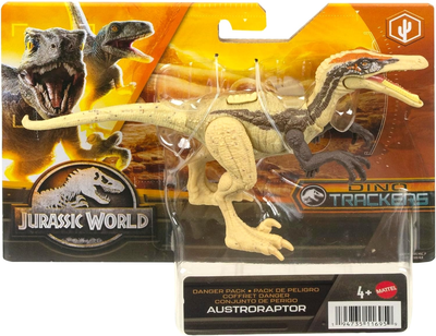 Figurka Mattel Jurassic World Dinozaur Austroraptor 7.6 cm (0194735116959)