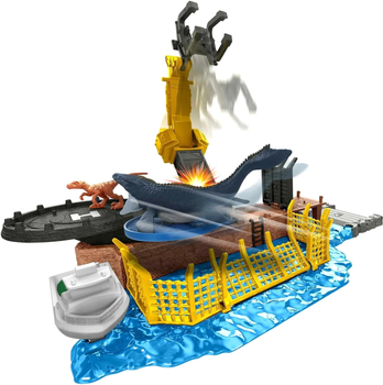 Набір фігурок Mattel Jurassic World Mosasaurus Mayhem (0194735038619)