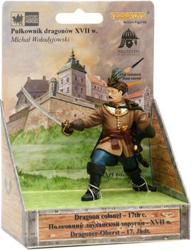 Figurka Tisso Toys Michał Wołodyjowski 17 wiek 9 cm (5903263470731)