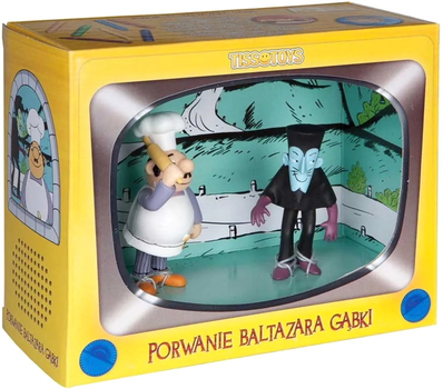 Zestaw figurek Tisso Toys Bartolini Bartłomiej i Don Pedro 2 szt (5903263470571)