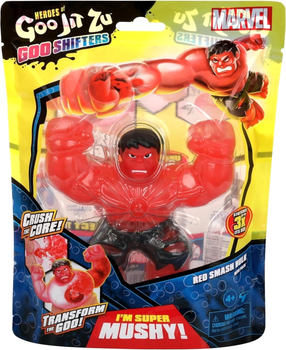 Постачальник: Місто: Київ Toys Goo Jit Zu Marvel Go Shifters Red Smash Hulk 10 см (0630996425817)