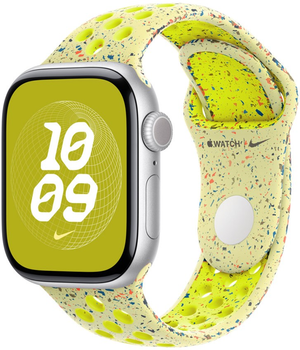 Pasek Apple Nike Sport Band do Apple Watch 40mm M/L Volt Splash (MC1U4)