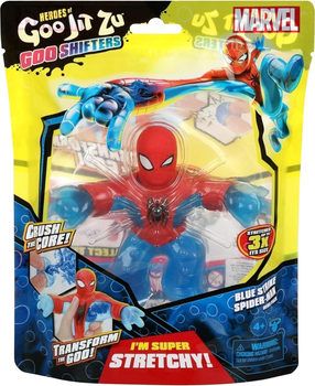 Постачальник: Місто: КиївФігурка TM Toys Goo Jit Zu Marvel Go Shifters Hero Pack Spider 10.5 см (0630996426258)