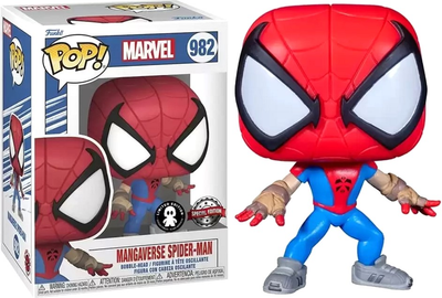 Фігурка Funko Pop Marvel Mangaverse Spider-Man 9 см (0889698622806)