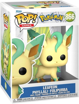 Фігурка Funko Pop Games Pokemon Leafeon 9 см (0889698742146)