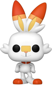 Фігурка Funko Pop Games Pokemon Scorbunny 9 см (0889698690812)