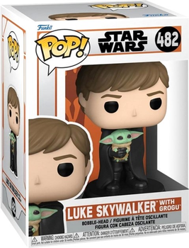 Постачальник: Місто: КиївФігурка Funko Pop Star Wars Luke Skywalker 9 см (0889698582902)