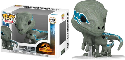 Постачальник: Місто: Київ Funko Pop Jurassic World 3 Blue Beta 9 см (0889698622233)