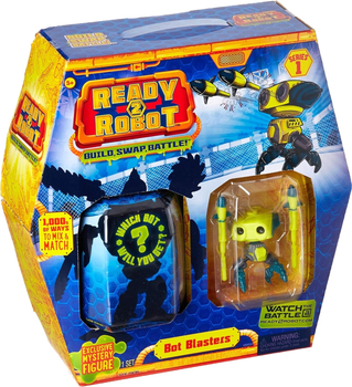 Фігурка-сюрприз MGA Ready 2 Robot Bot Blasters Style 4 (0035051553977)