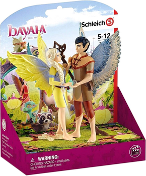 Набір фігурок Schleich Ельфійка Сірка та ельф Жаро 2 шт (4055744030154)