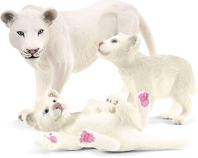 Набір фігурок Schleich Левиця з дитинчатами 3 шт (4059433064451)