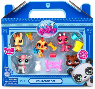 Zestaw figurek TM Toys Littlest Pet Shop Farma 5 szt (0885561005103)