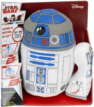 М'яка іграшка Daffi Star Wars R2-D2 Sound & Motion 30 см (9317454755655)