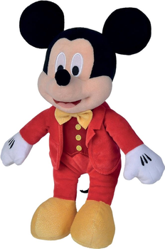 Maskotka Simba Disney Mickey w smokingu 25 cm (5400868011616)