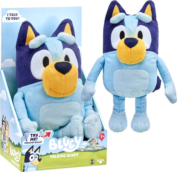 Maskotka Moose Toys Bluey interaktywny 33 cm (0630996176320)