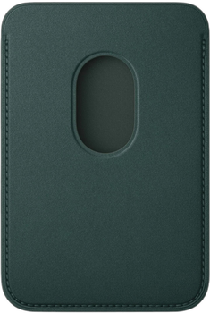 Чохол-гаманець Apple iPhone FineWoven Wallet MagSafe Dark Green (MA6Y4)