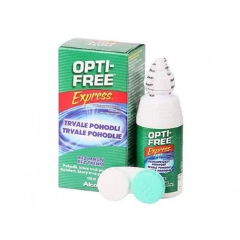 Розчин для контактних лінз багатофункціональний Alcon Opti free express 120 мл