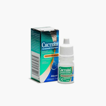 Краплі для очей зволожуючі Alcon Systane Gel Drops 3 мл