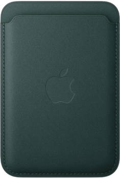 Чохол-гаманець Apple iPhone FineWoven Wallet MagSafe Dark Green (MA6Y4ZM/A)