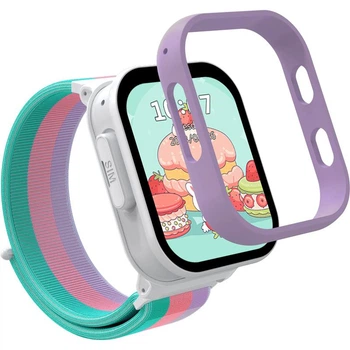 Детские смарт-часы Gelius Pro GP-PK008 (Rainbow) Mint (2099900985003)