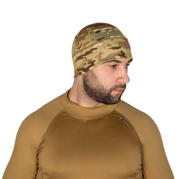 Шапка Beanie CoolPass Multicam (7910), M 4780635