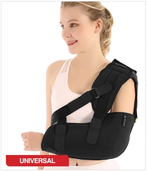 Акромиально-ключичная повязка Orthopoint SL-13, фиксирующий бандаж на руку регулируемый, Размер L 4568140