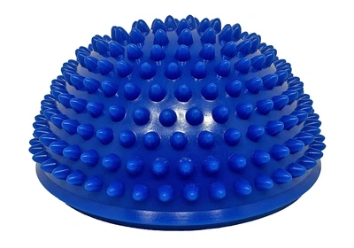 Полусфера балансировочная EasyFit 16 см синяя мягкая (EF-3001-BL)