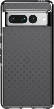 Чехол противоударный силиконовый Tech21 Evo Check для Google Pixel 7 Pro (6.7") Smokey Black T21-9550