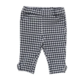 Брюки для девочки Chicco 090.24169.085 74 см Черно/белый