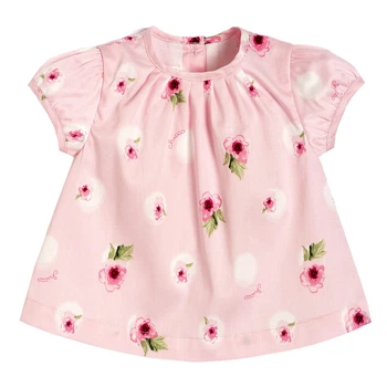 Блуза для девочки Chicco 090.66449.016 74 см Розовый