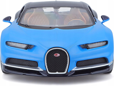 Model kompozytowy Maisto Bugatti Chiron 1:24 (090159079941)