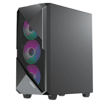 Корпус для компьютера Miditower GameMax Revolt без БП / Корпус для ПК