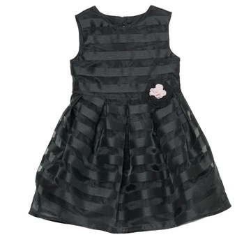 Платье для девочки Chicco 090.03272.099 98 см Черный