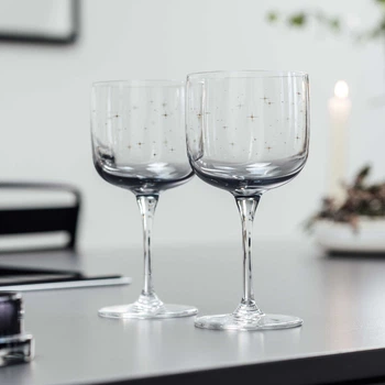 Набір із 2 келихів для вина Villeroy & Boch Winter Glow 310 мл (1486718115)