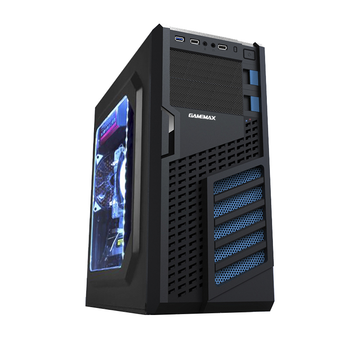 Корпус для компьютера Midіtower GameMax MT521-NP без БЖ Чорний / Корпус для ПК