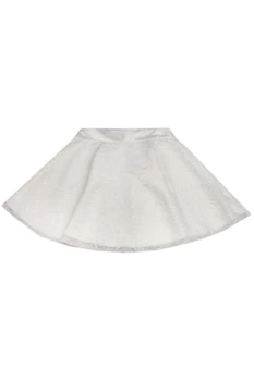 Юбка для девочки Gaialuna GE720722 140 см Белый