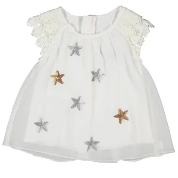 Платье для девочки Boboli 703011 86 см Белый
